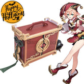 【In Stock】Game Genshin Impact Cosplay Yanfei Bag Accessory Prop